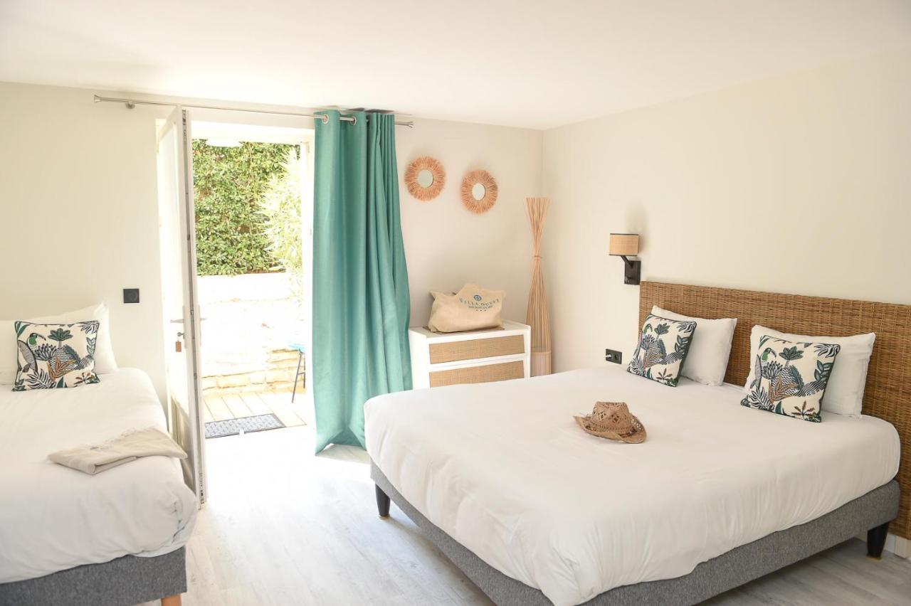 The Originals Boutique La Villa Ouest & Spa Saint-Palais-sur-Mer Exterior photo