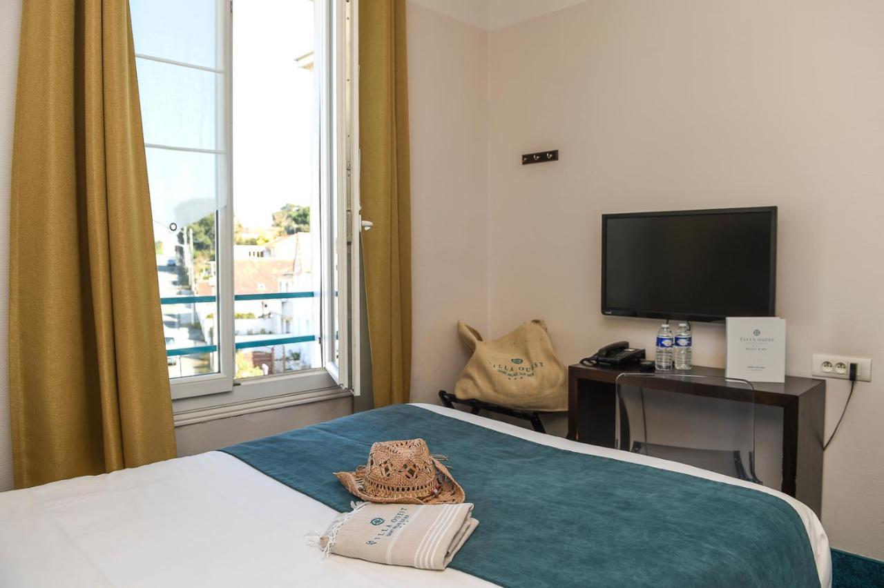 The Originals Boutique La Villa Ouest & Spa Saint-Palais-sur-Mer Exterior photo