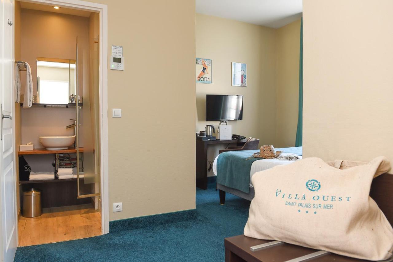 The Originals Boutique La Villa Ouest & Spa Saint-Palais-sur-Mer Exterior photo